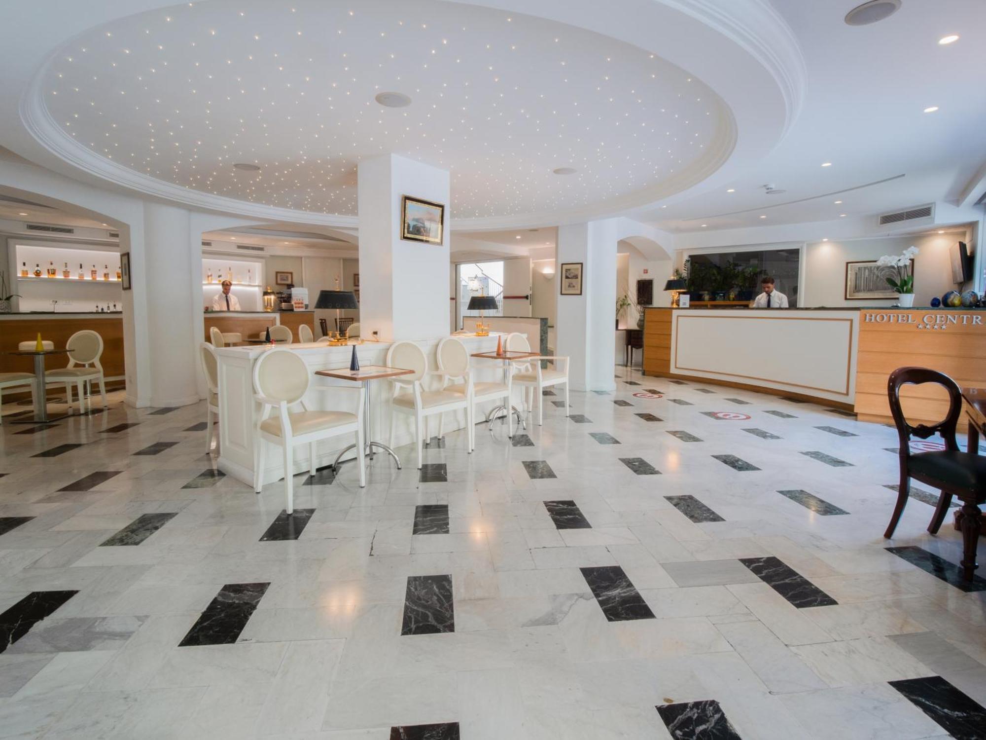 Hotel Central Sorrento Esterno foto