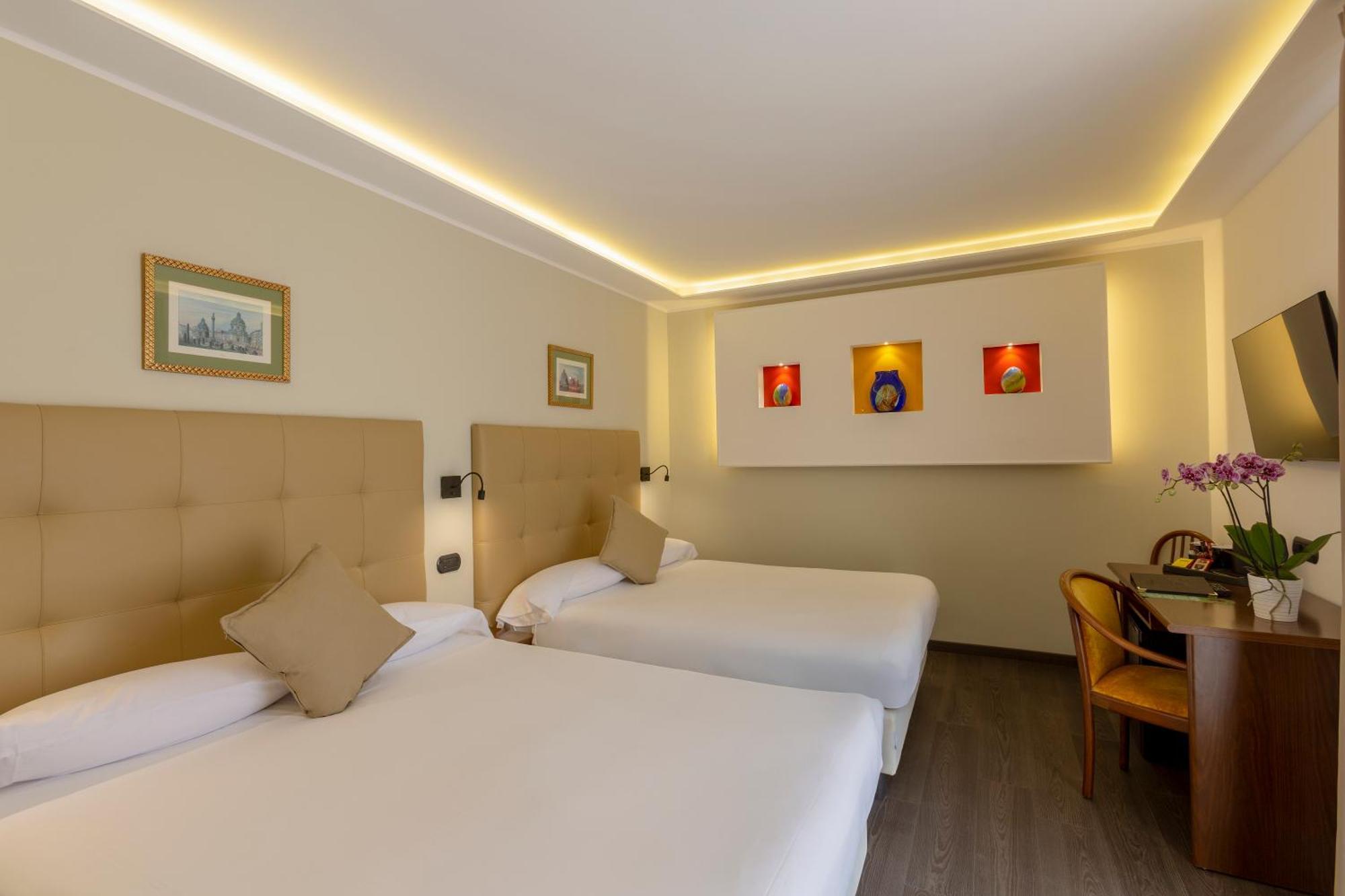 Hotel Central Sorrento Esterno foto