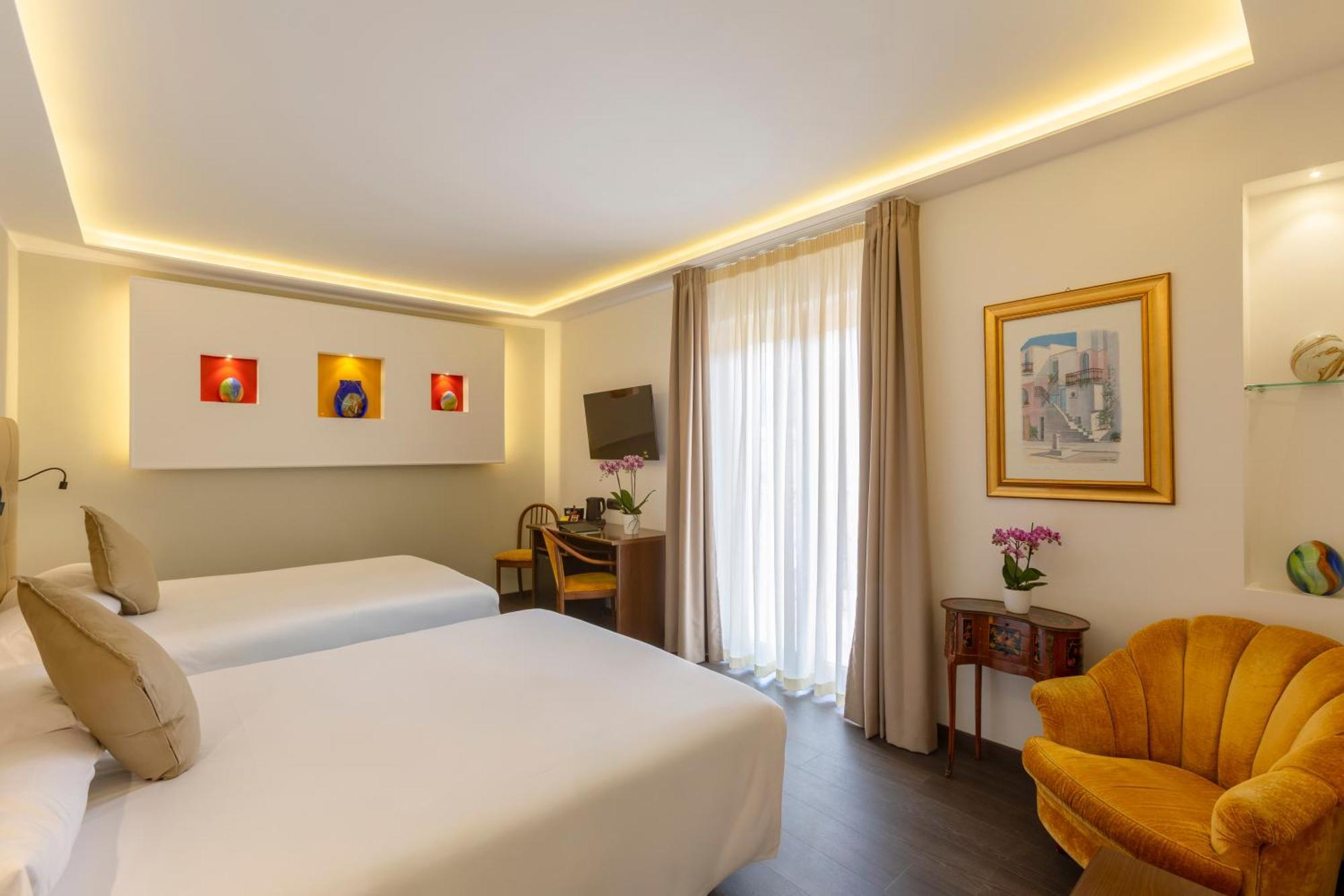 Hotel Central Sorrento Esterno foto